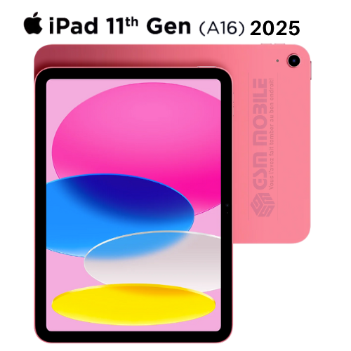 Apple iPad 11e Génération 2025 Réparation Toutes les Problemes